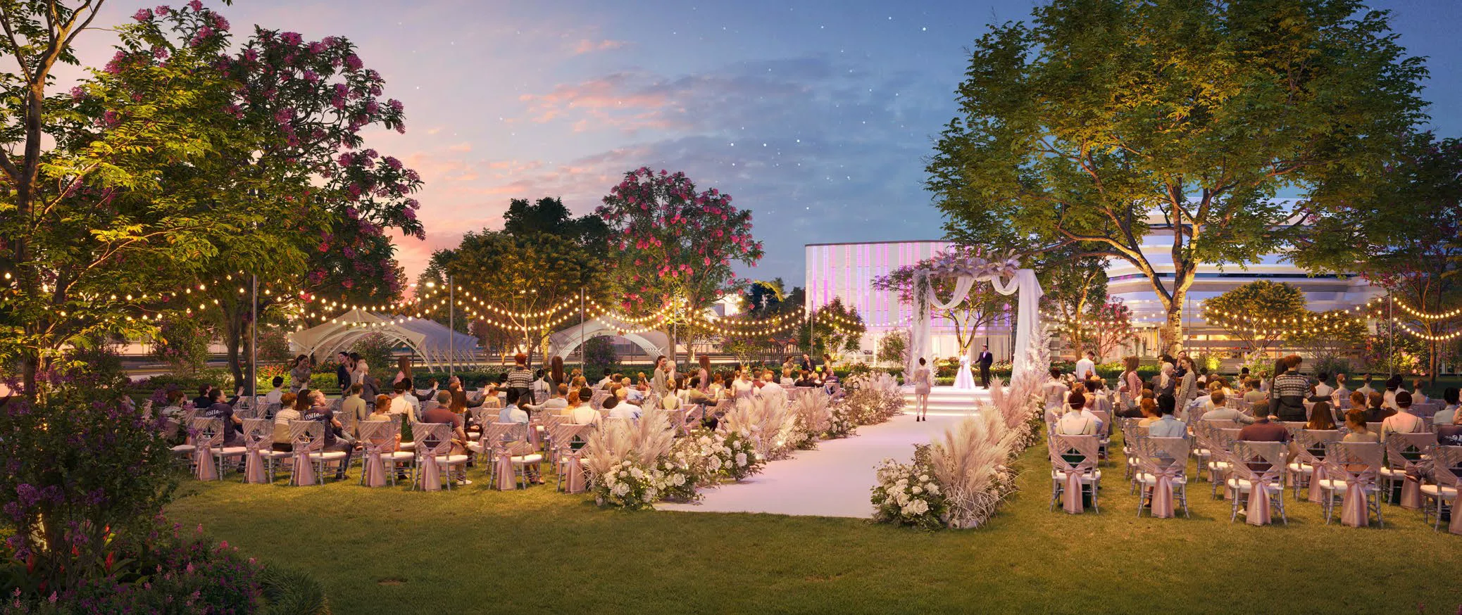 Bãi cỏ sự kiện / cộng đồng