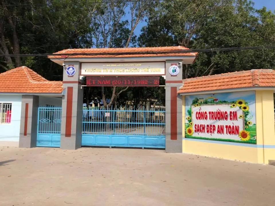 Trường TH&THCS Lương Thế Vinh